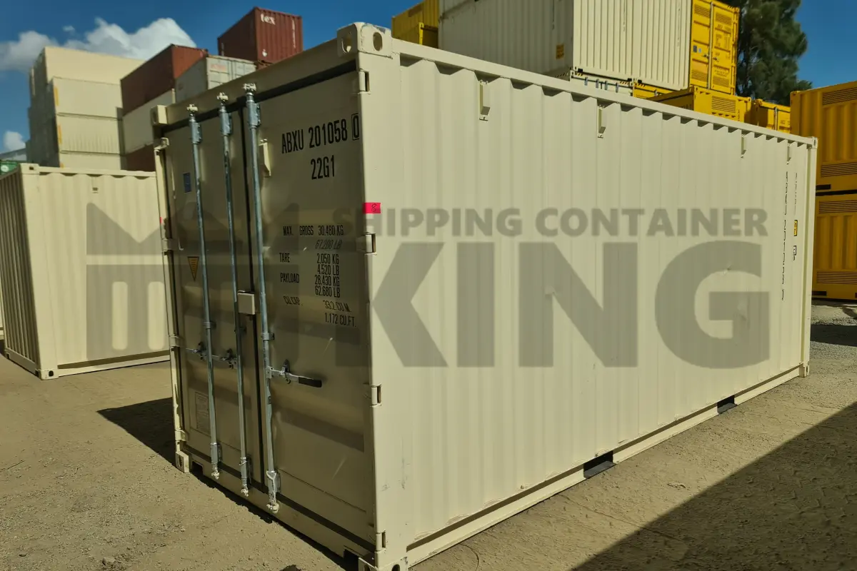 20' Standard Height Shipping Container