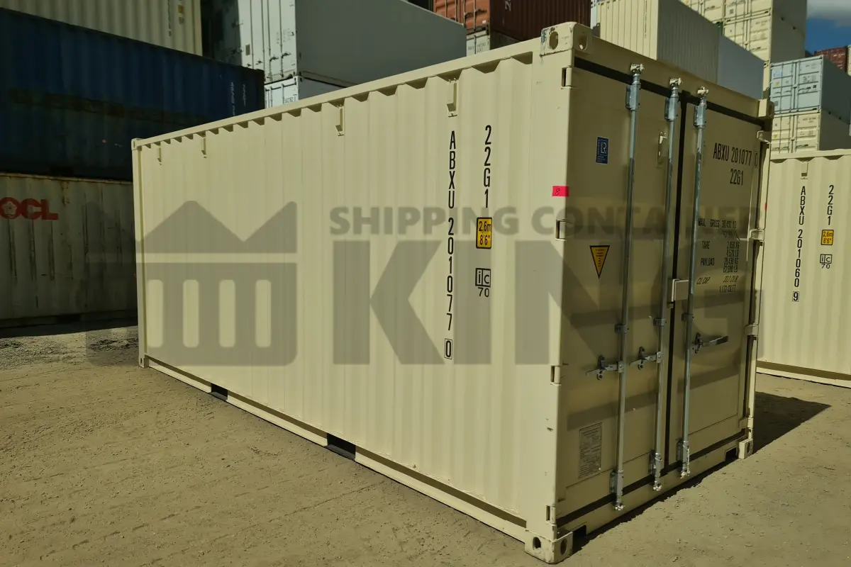 20' Standard Height Shipping Container