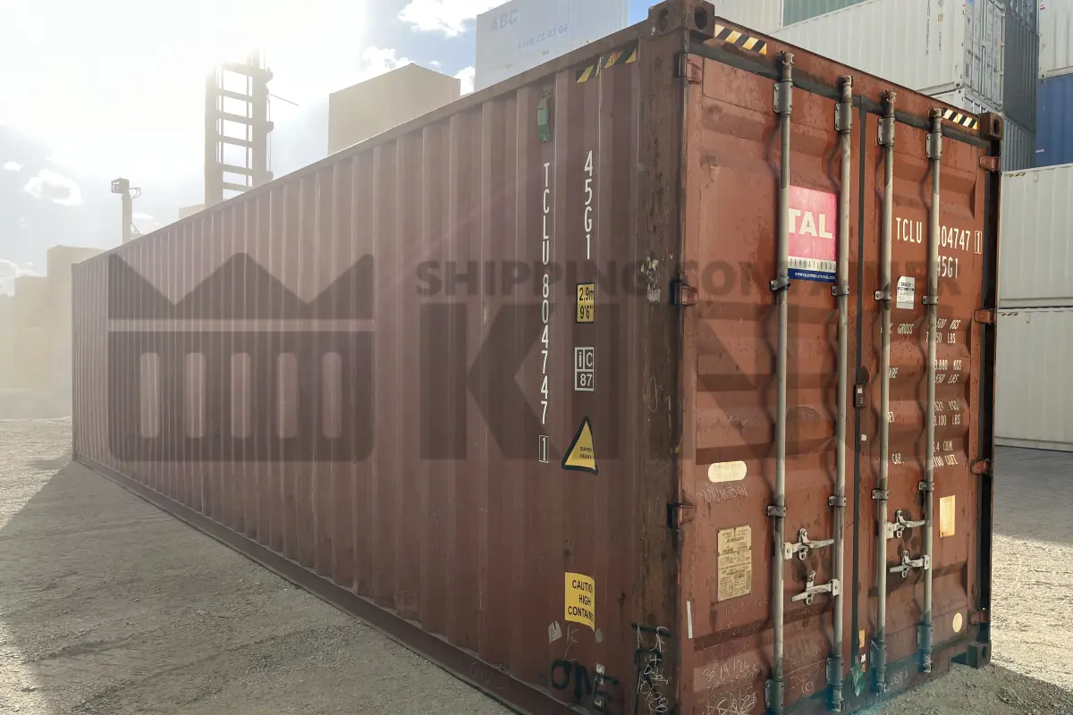 Container product image.