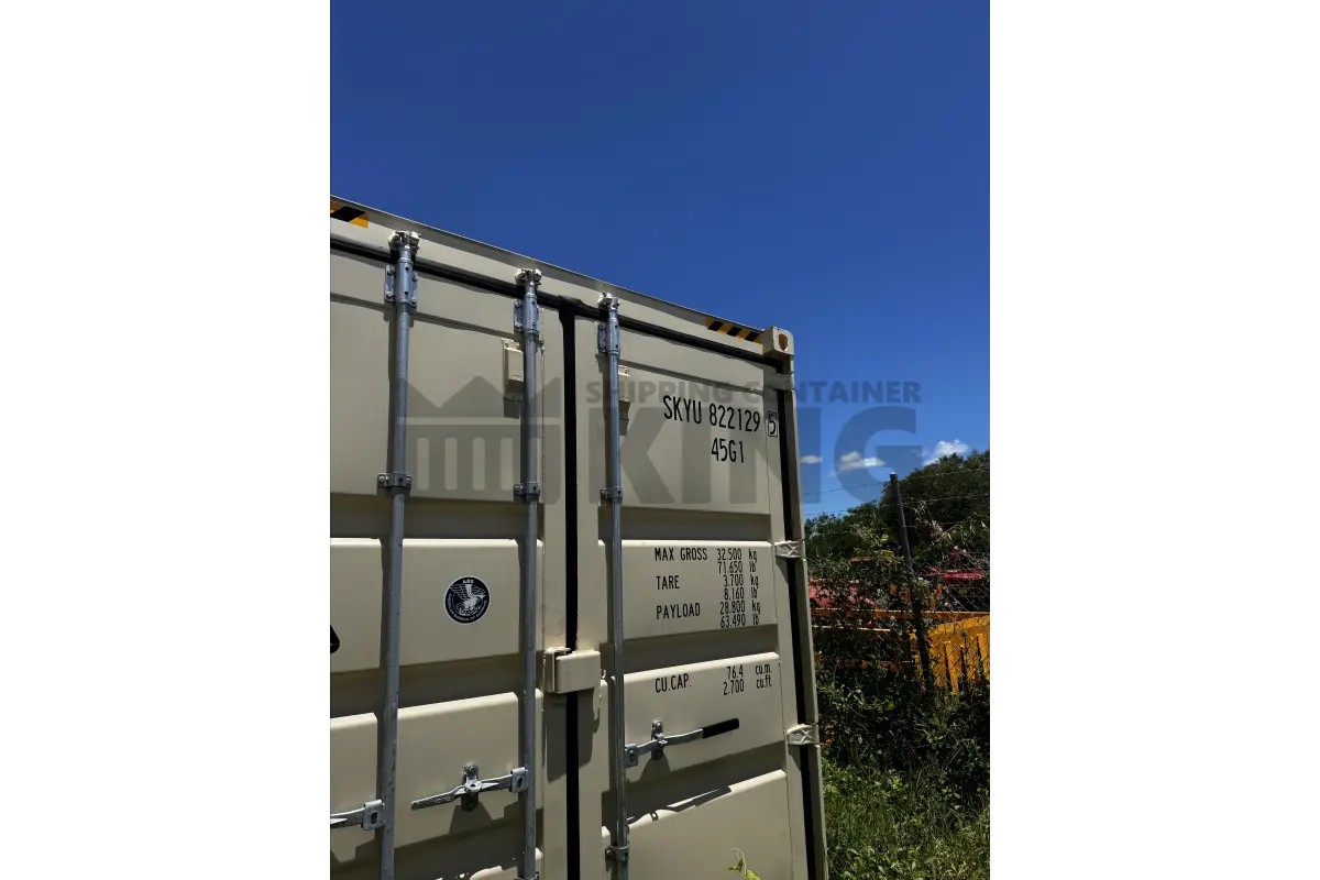 40' High Cube Shipping Container