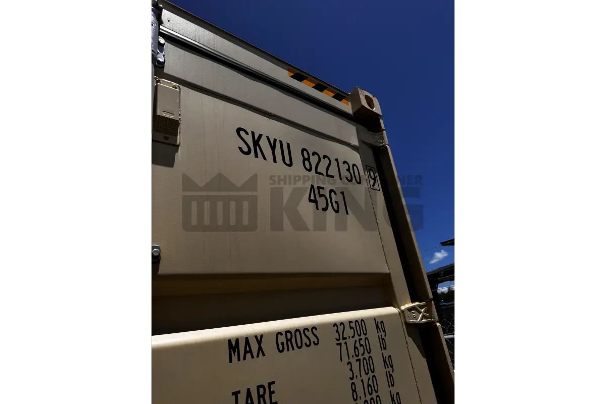 40' High Cube Shipping Container