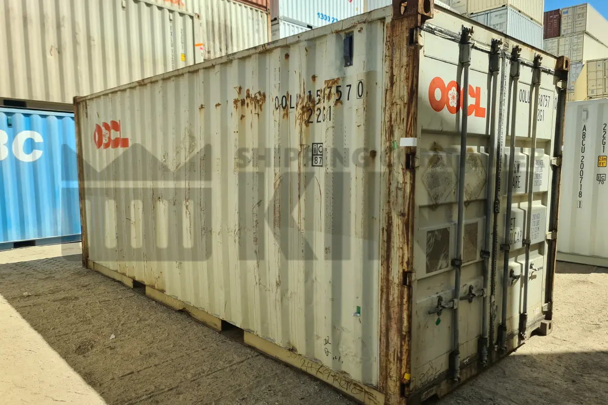 20' Standard Height Shipping Container