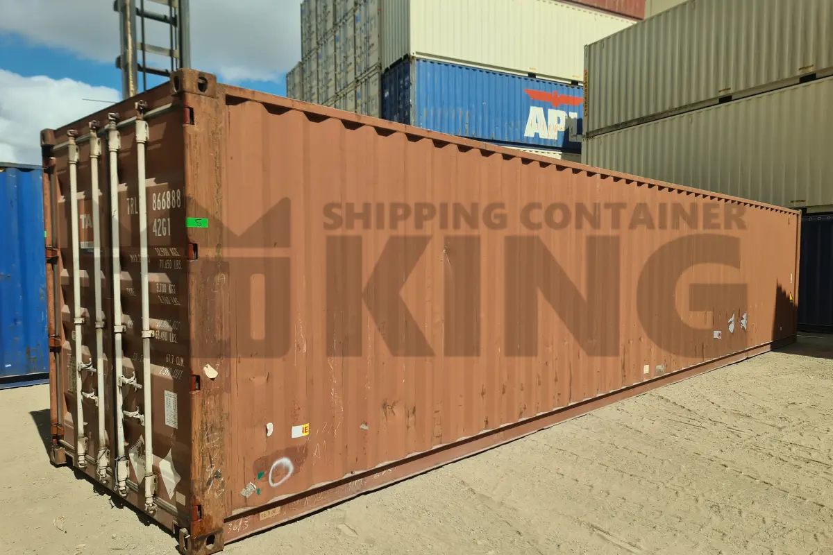 40' Standard Height Shipping Container