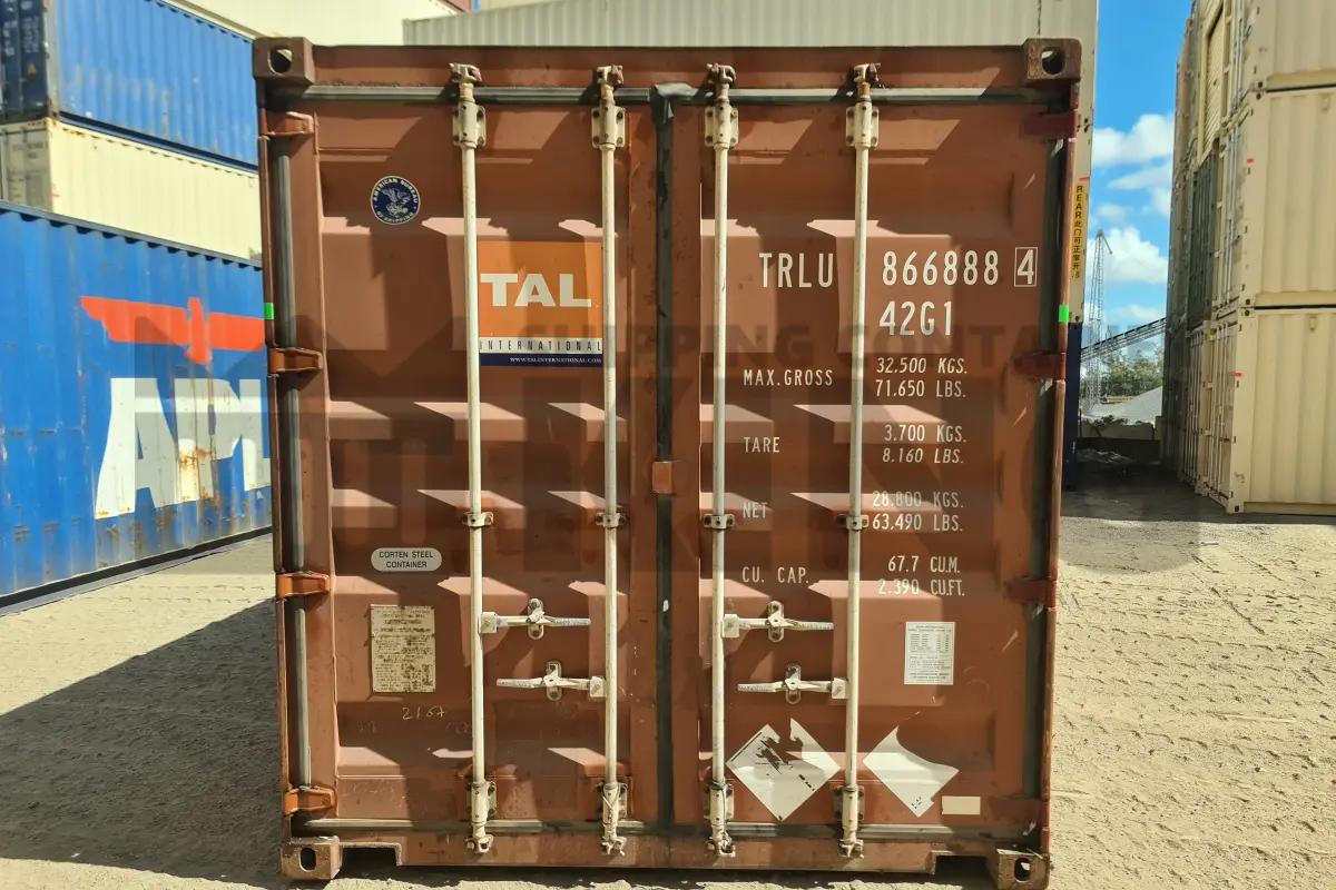 Container product image.
