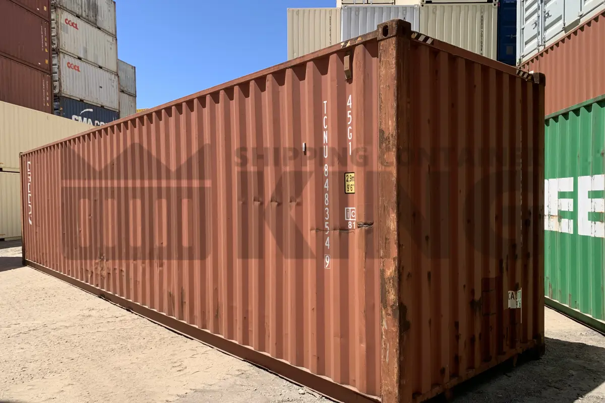 Container product image.