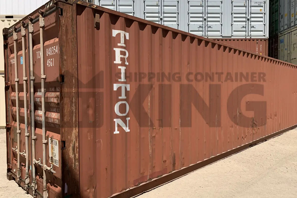 40' High Cube Shipping Container