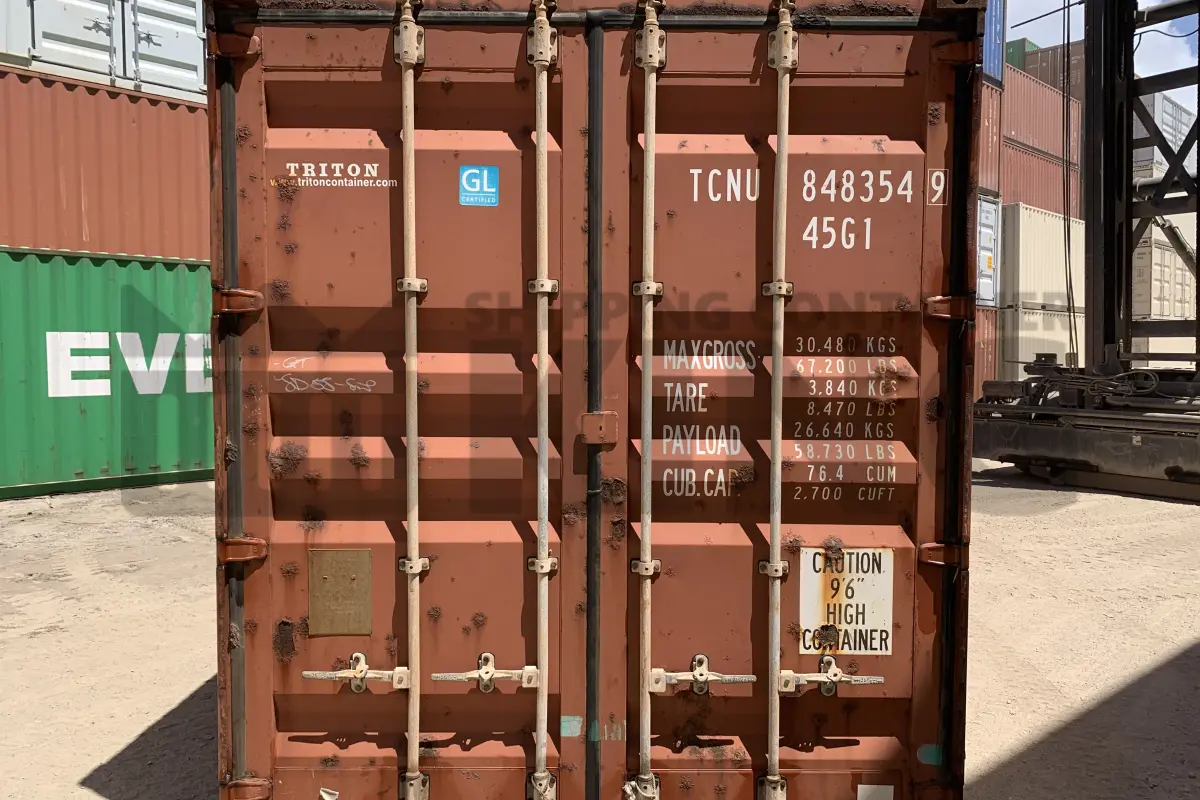 Container product image.