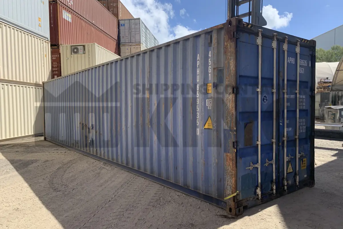 40' High Cube Shipping Container