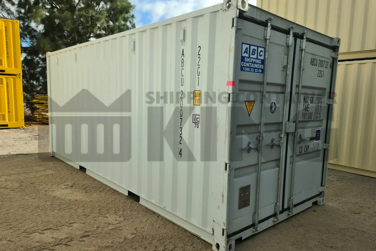 20' Standard Height Shipping Container