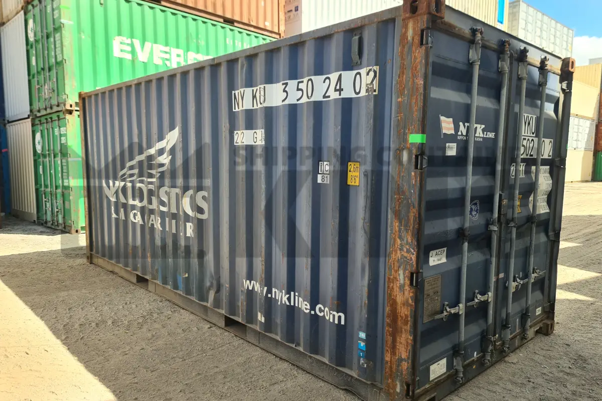 20' Standard Height Shipping Container