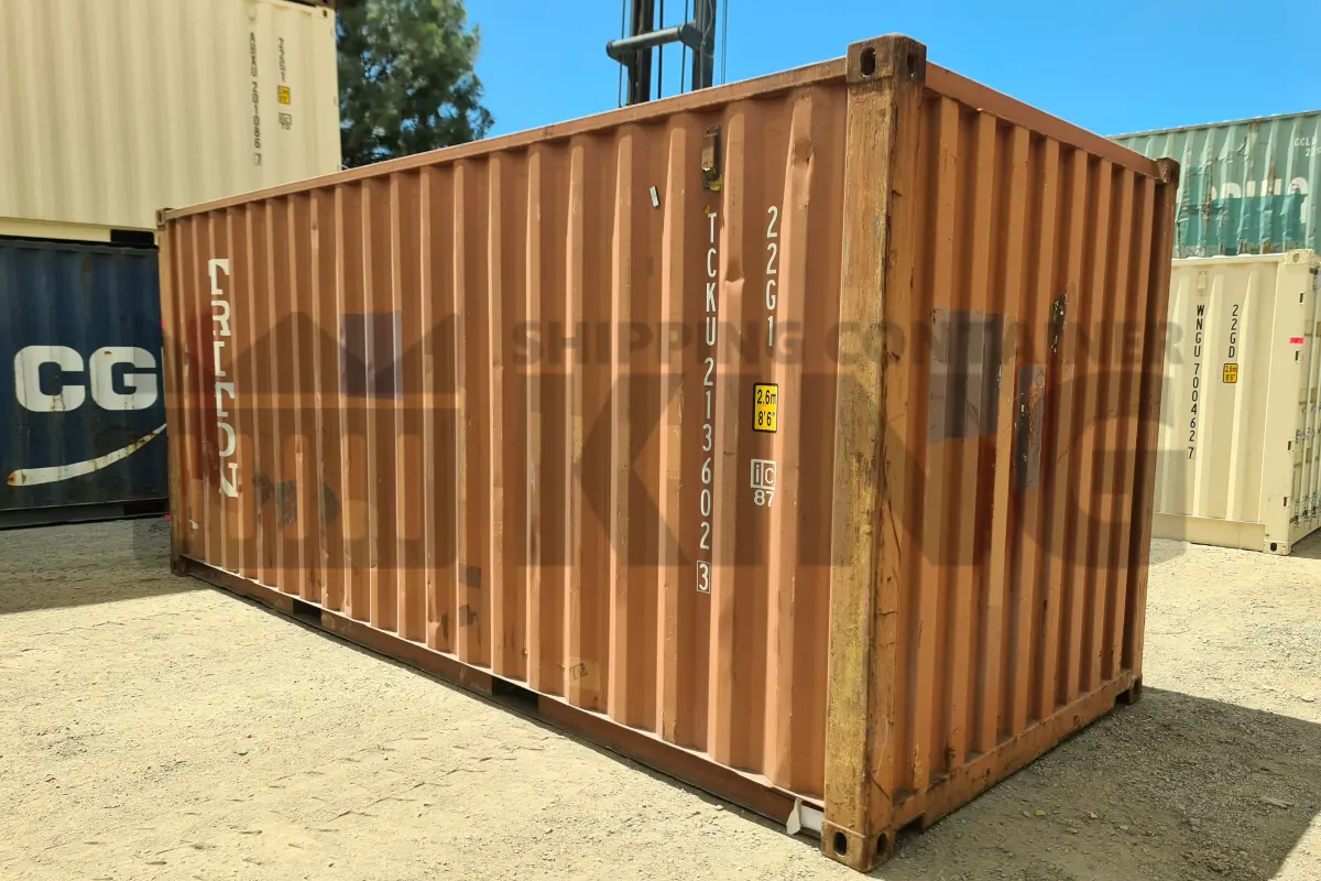 Container product image.