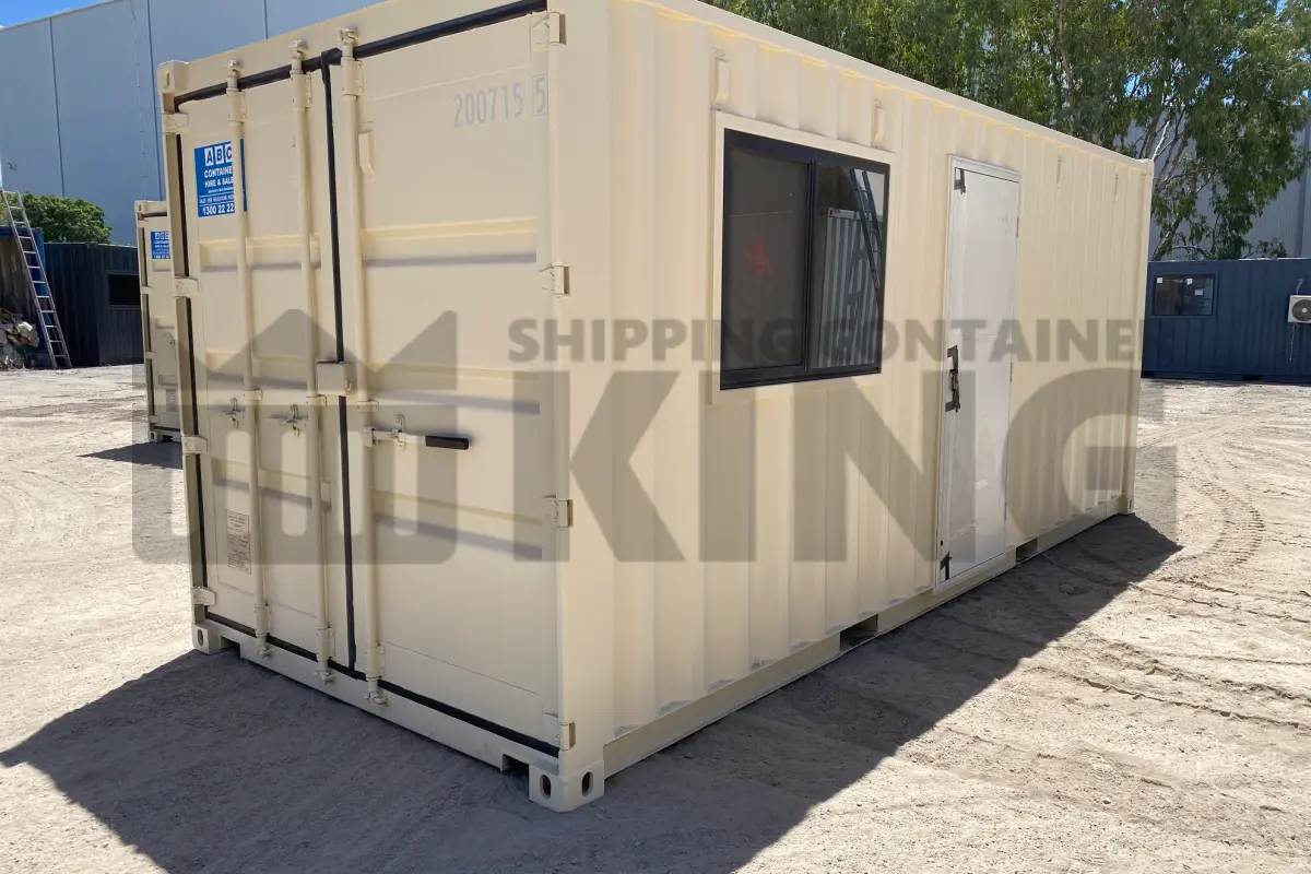 20' Shipping Container Office "Budget Barry" (Budget)