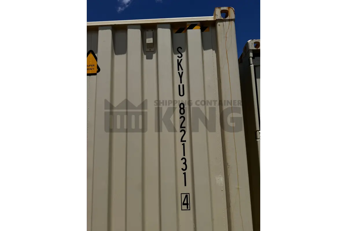 40' High Cube Shipping Container
