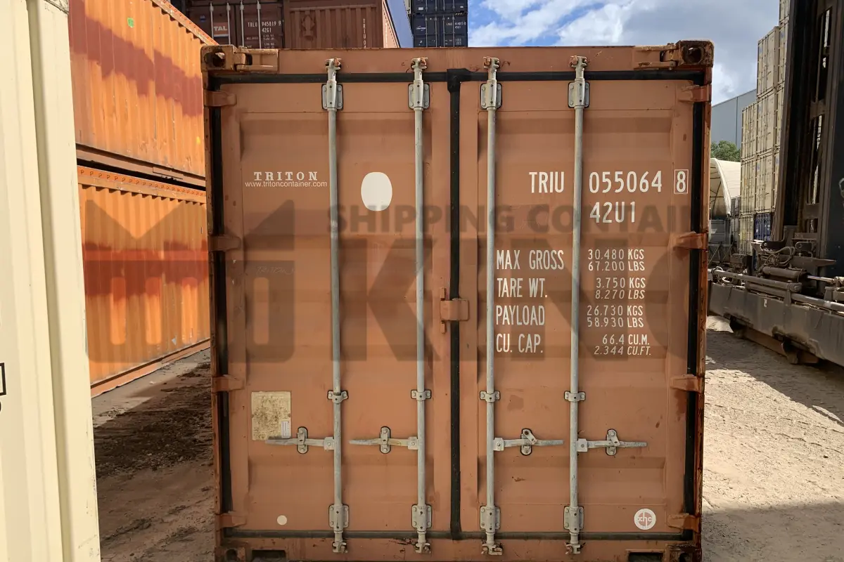 Container product image.