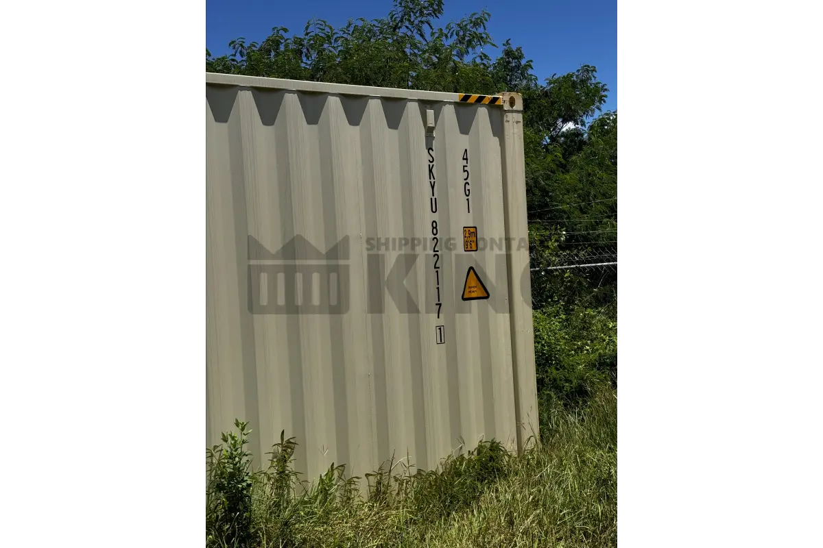 40' High Cube Shipping Container