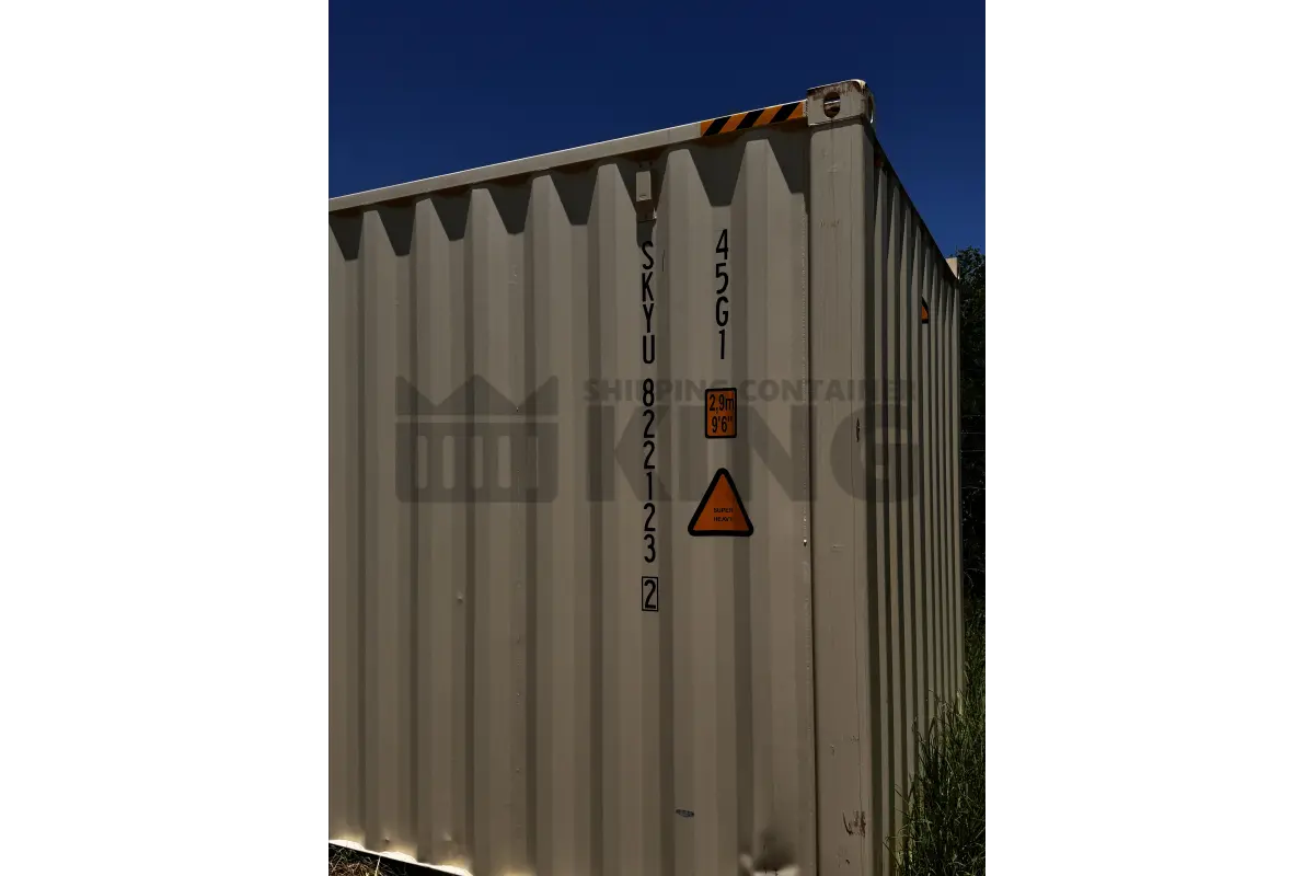 40' High Cube Shipping Container