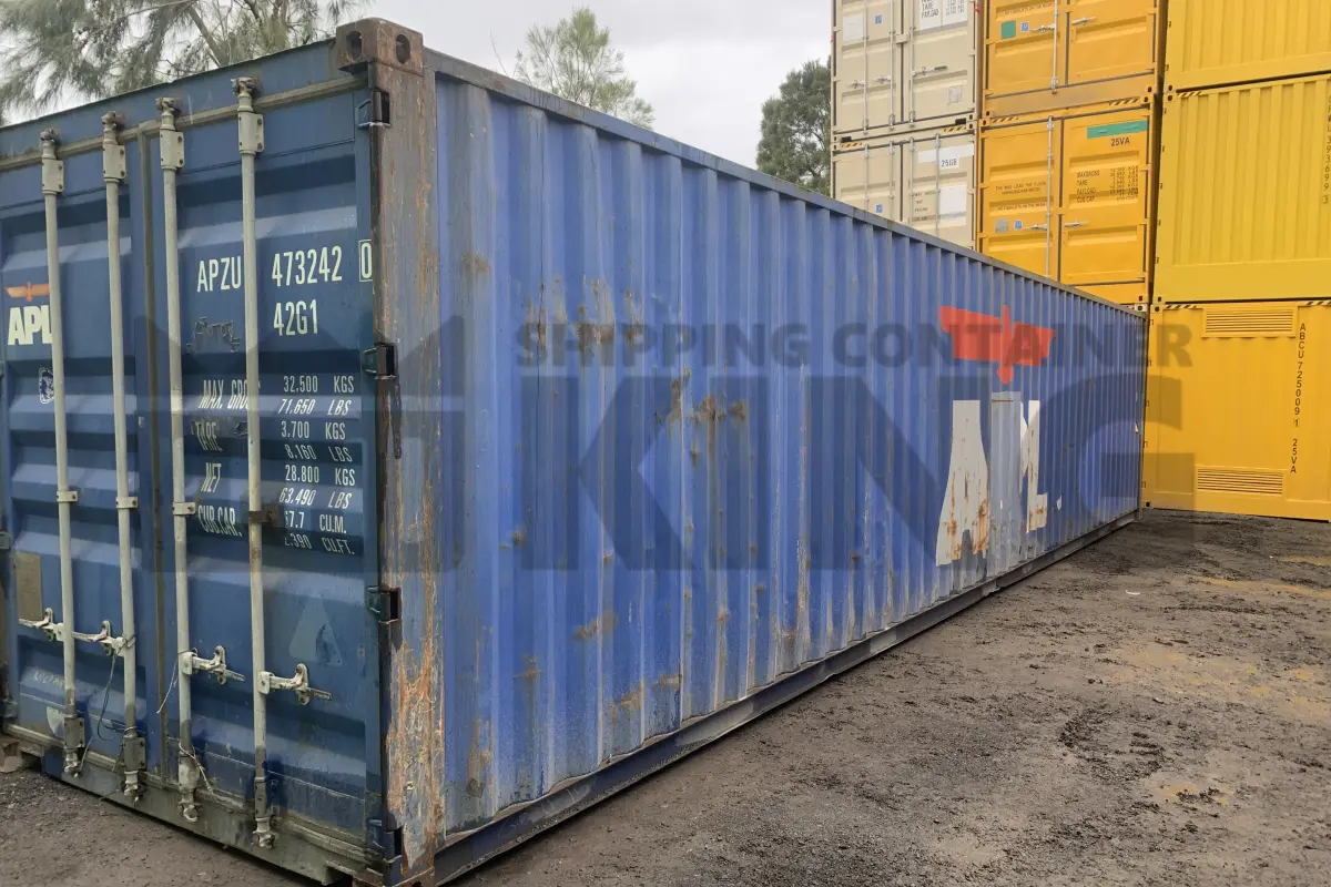 40' Standard Height Shipping Container