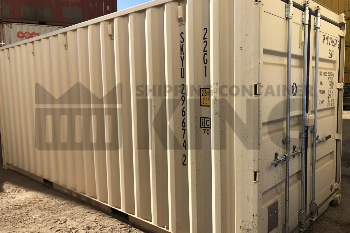 20' Standard Height Shipping Container