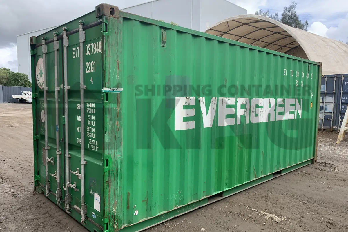 20' Standard Height Shipping Container