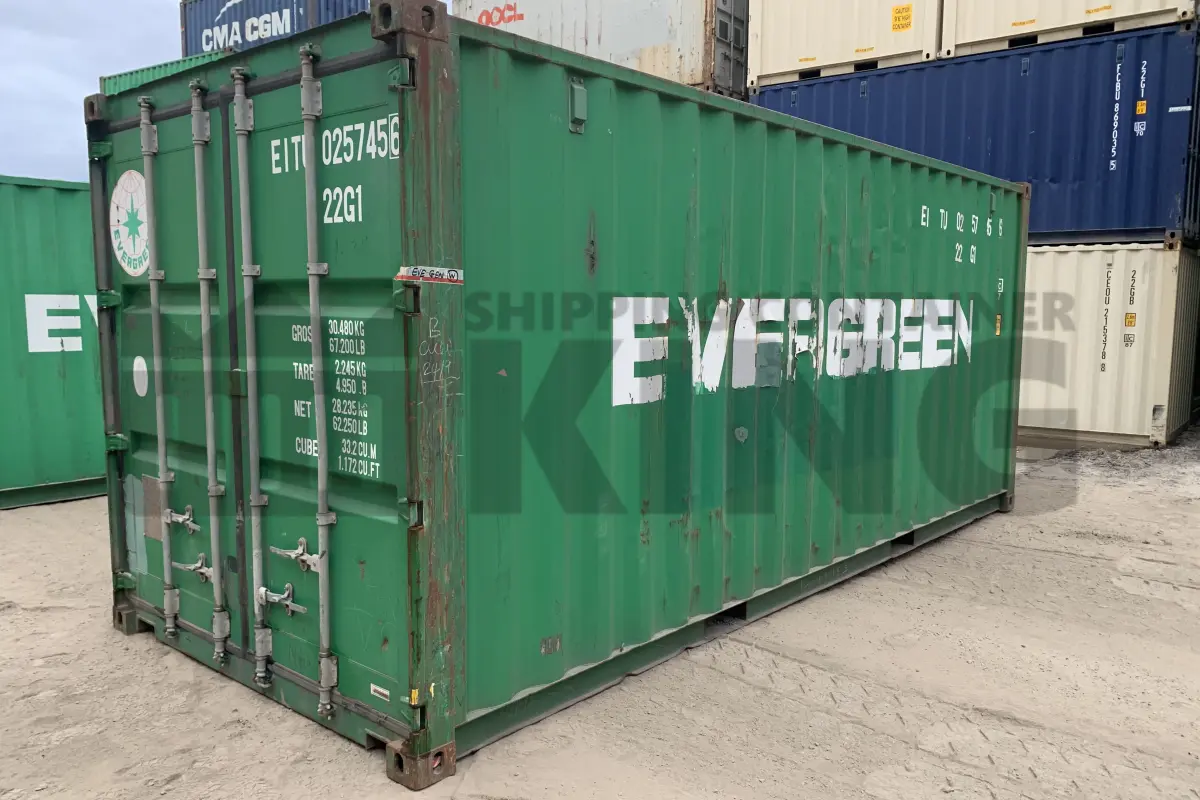 20' Standard Height Shipping Container