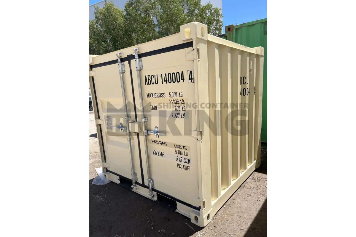 6' Shipping Container (Factory Built)