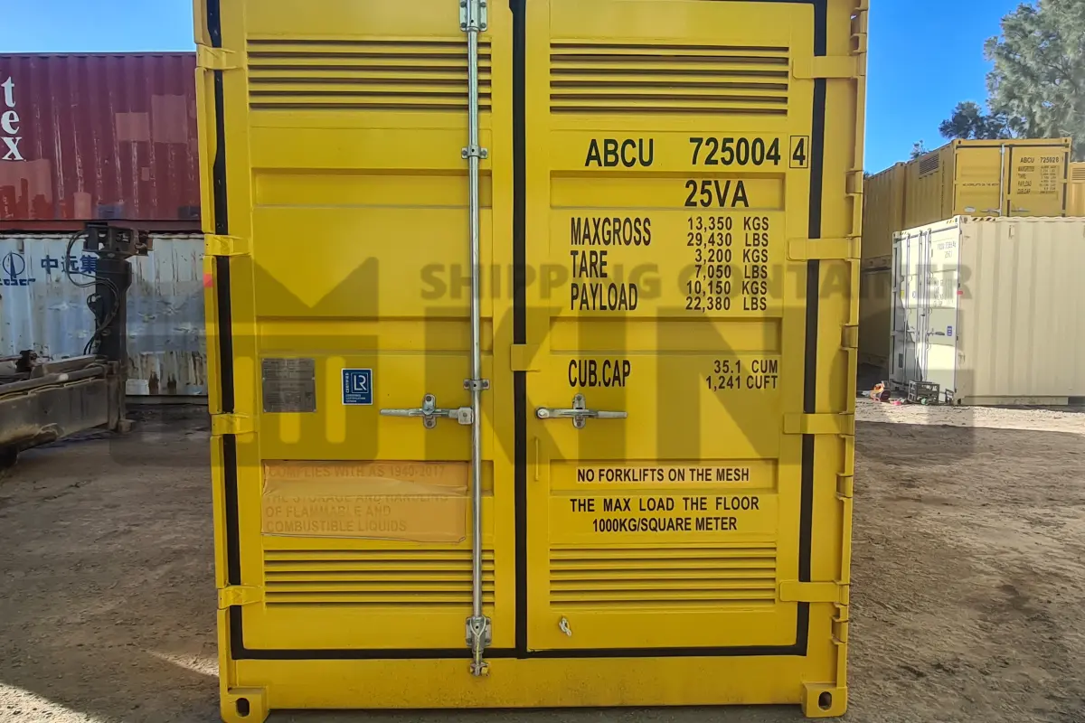 Container product image.