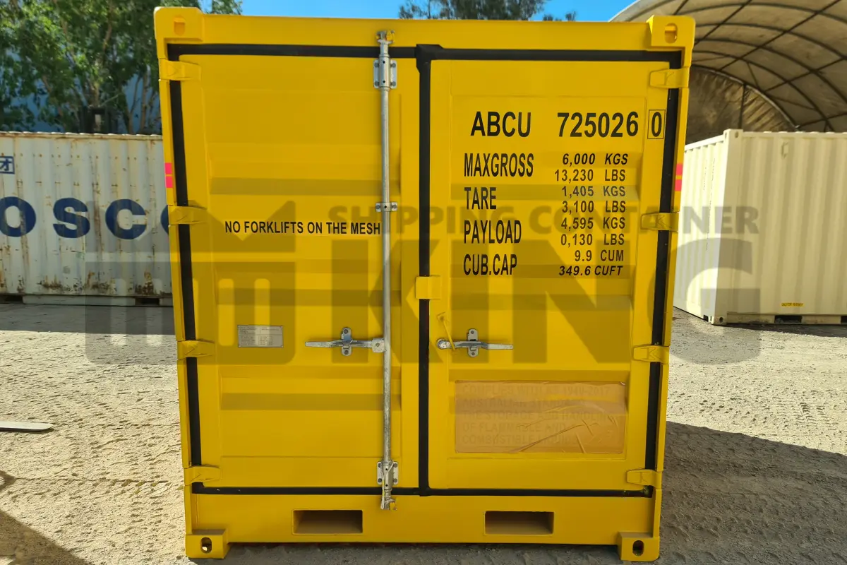 Container product image.