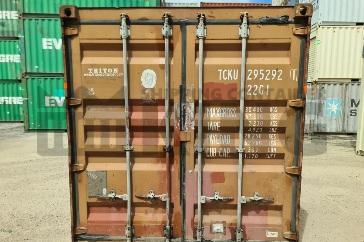 Container product image.