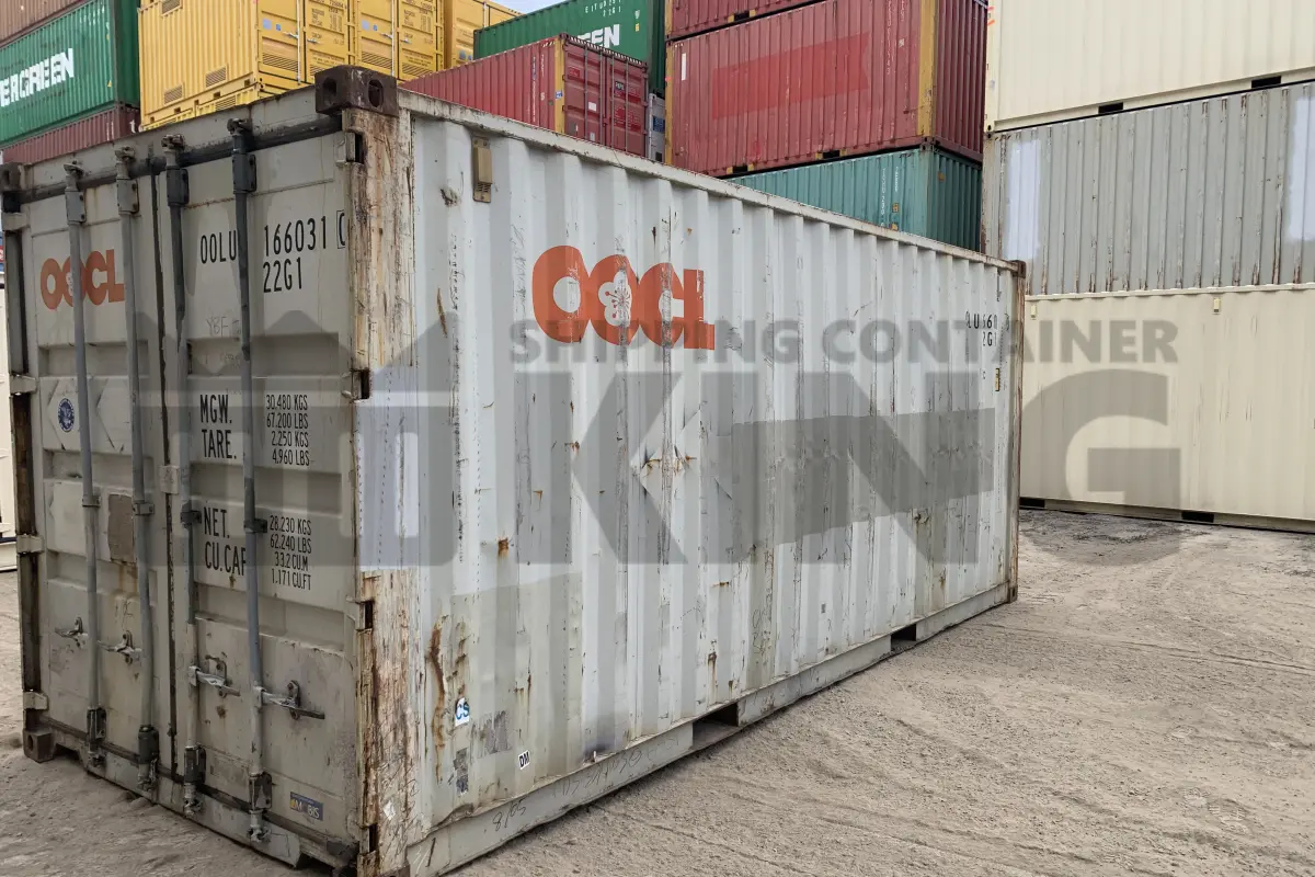 20' Standard Height Shipping Container