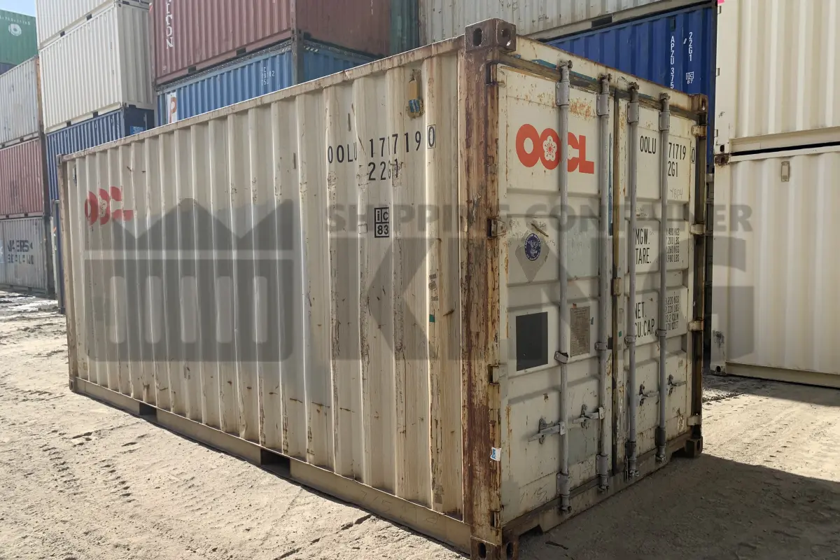 20' Standard Height Shipping Container