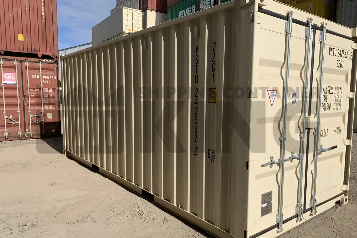 20' Standard Height Shipping Container