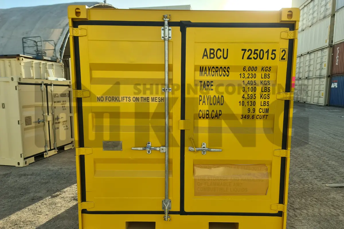 Container product image.