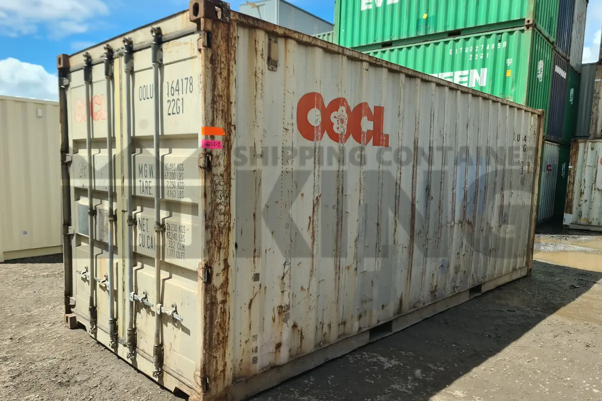 20' Standard Height Shipping Container