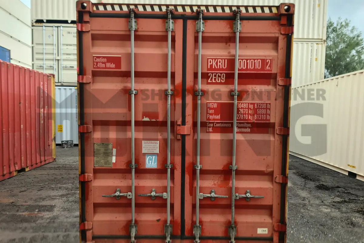 Container product image.