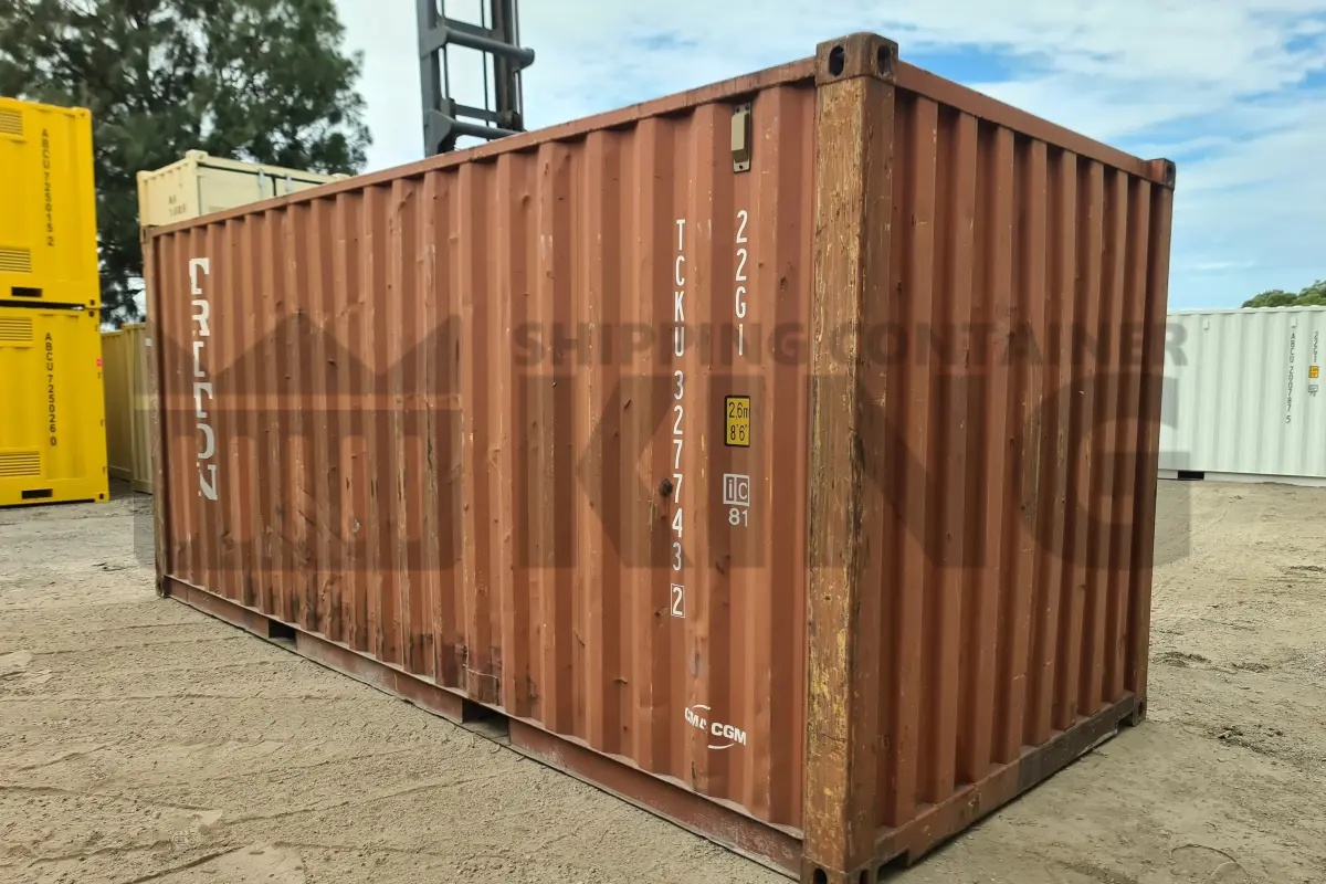 Container product image.