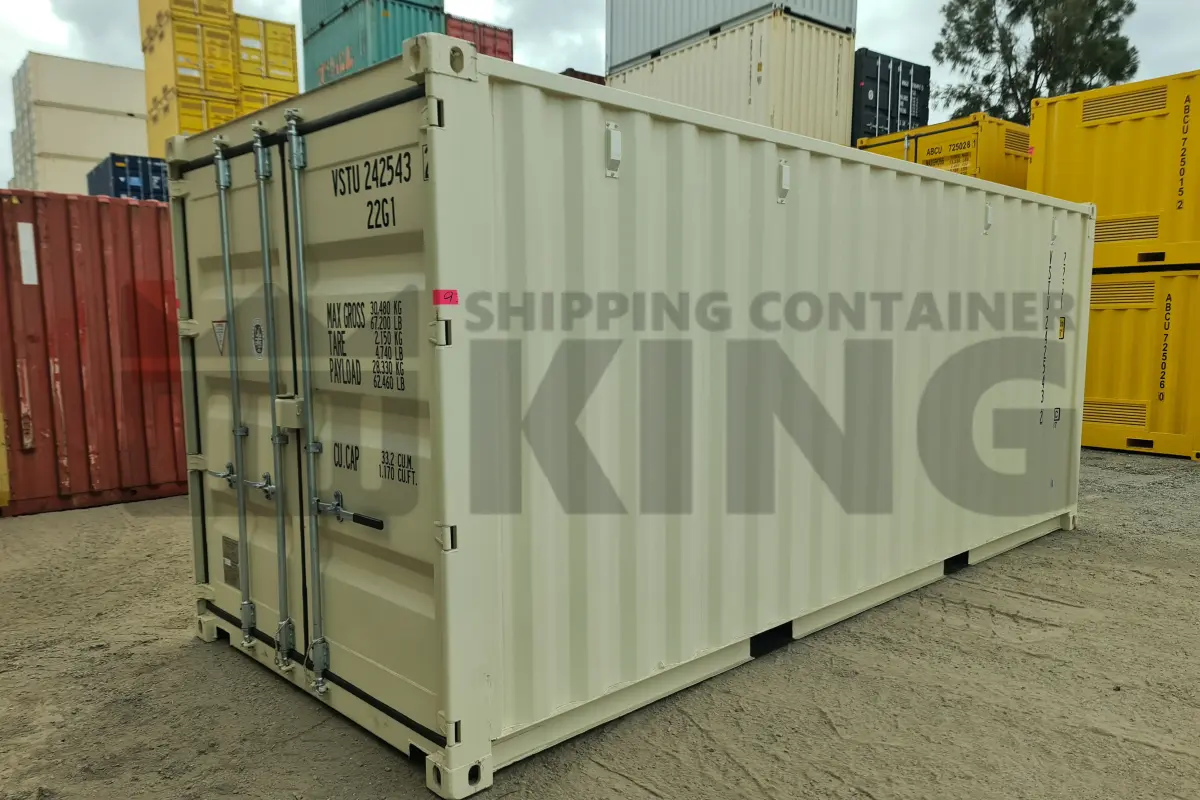 20' Standard Height Shipping Container