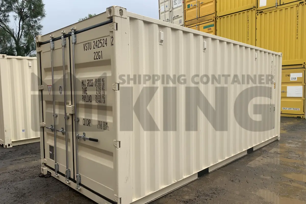 20' Standard Height Shipping Container