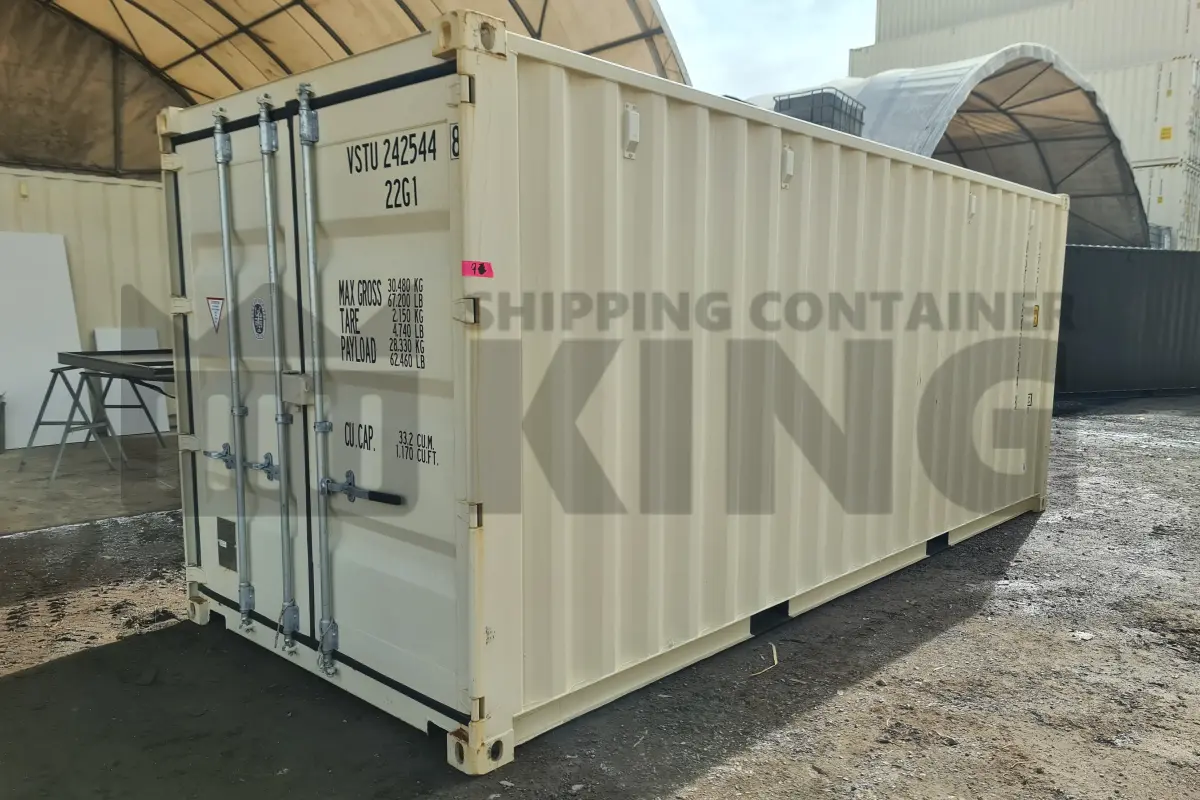 20' Standard Height Shipping Container