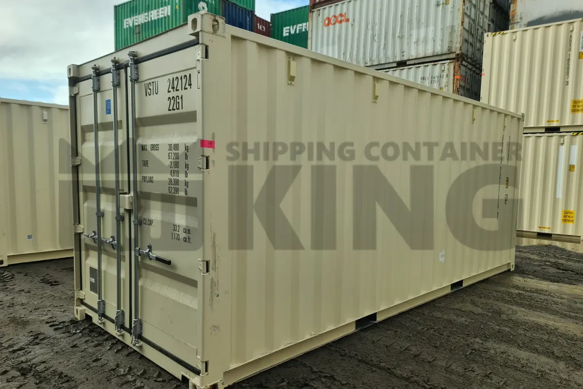 20' Standard Height Shipping Container
