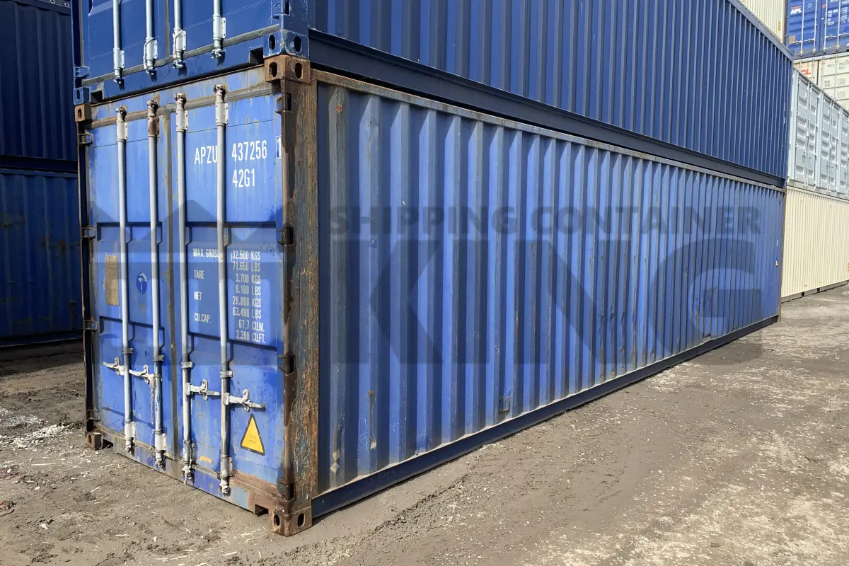 40' Standard Height Shipping Container