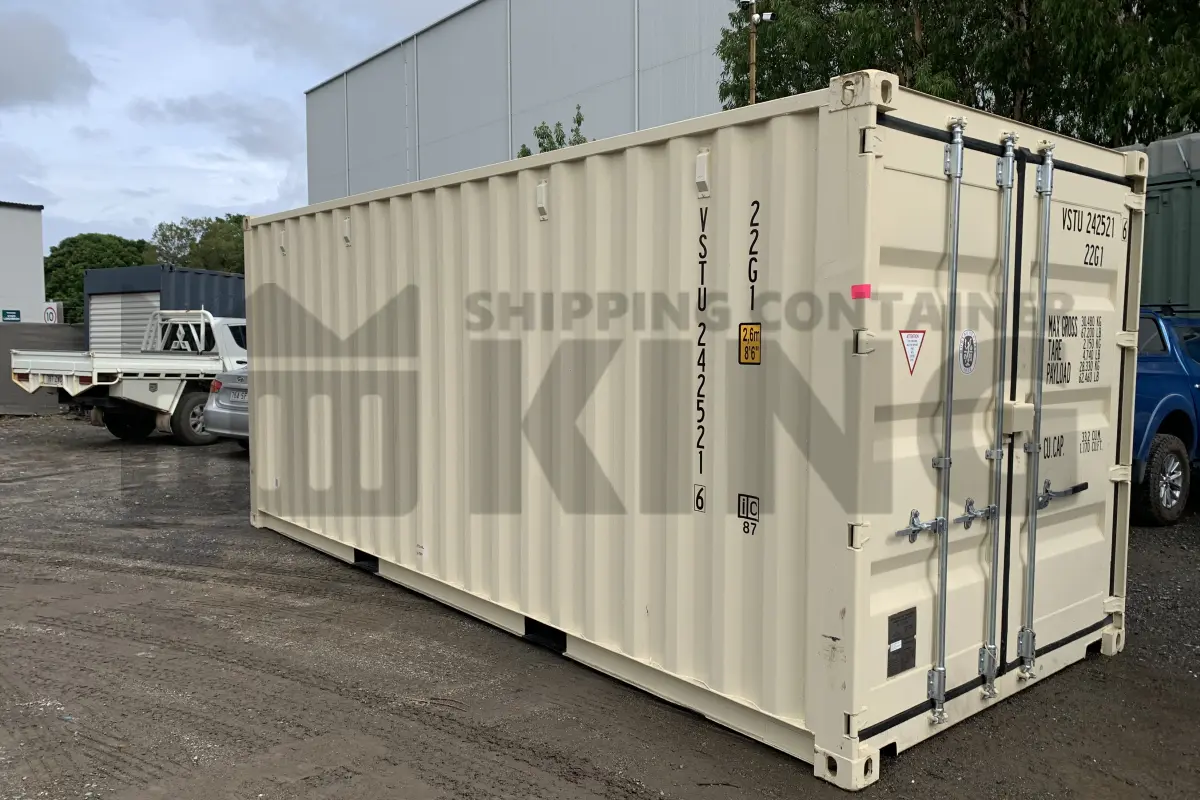 20' Standard Height Shipping Container