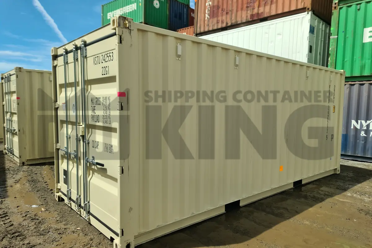20' Standard Height Shipping Container