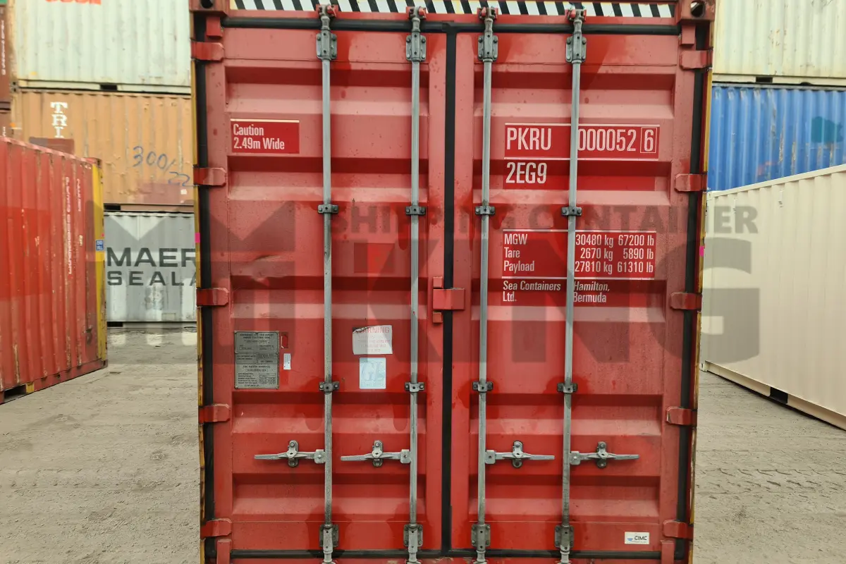 Container product image.