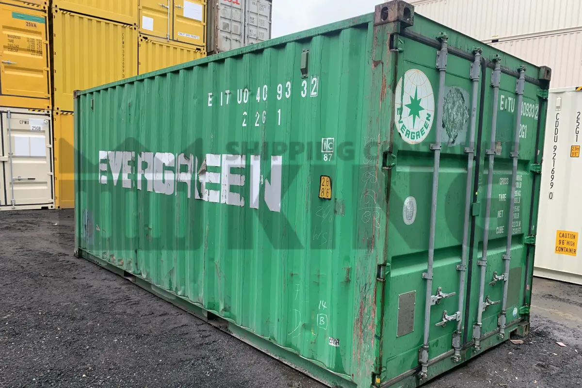 20' Standard Height Shipping Container