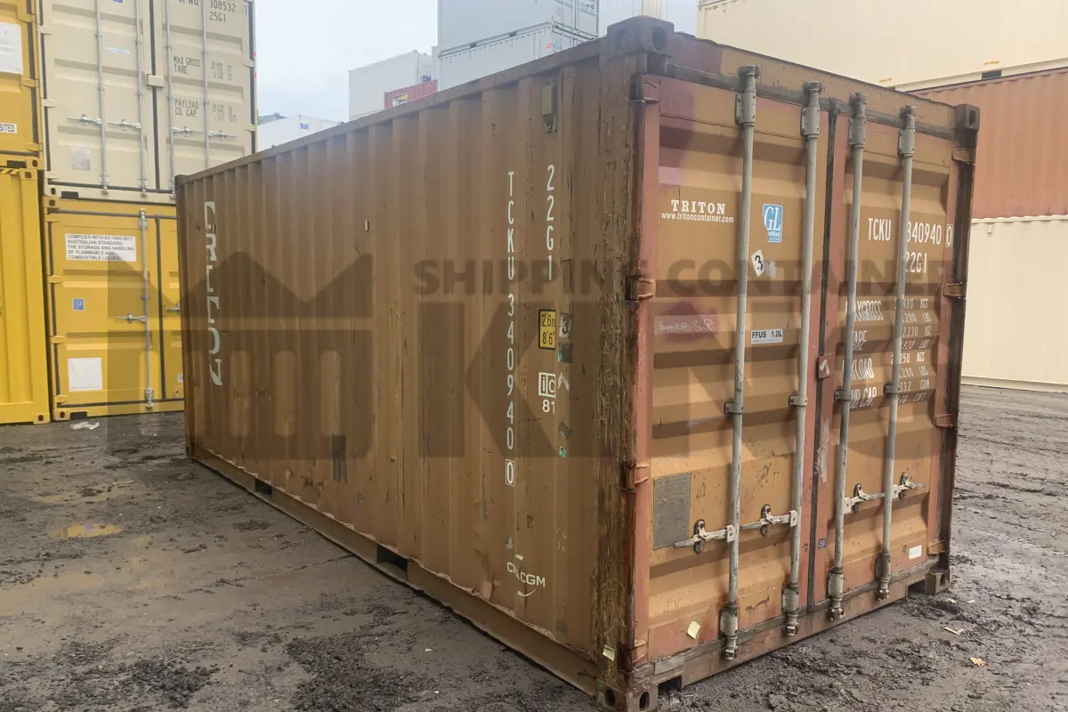 20' Standard Height Shipping Container