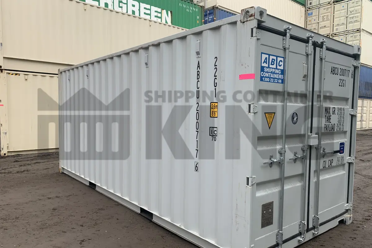 20' Standard Height Shipping Container