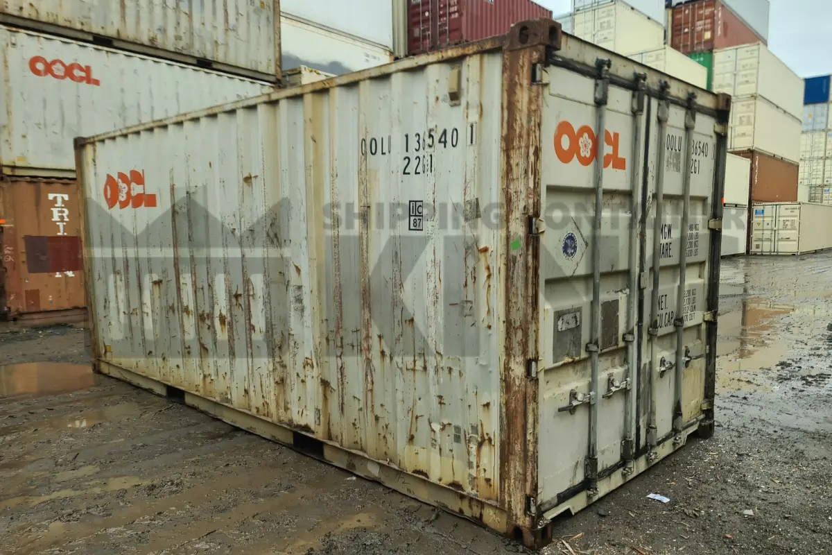 20' Standard Height Shipping Container