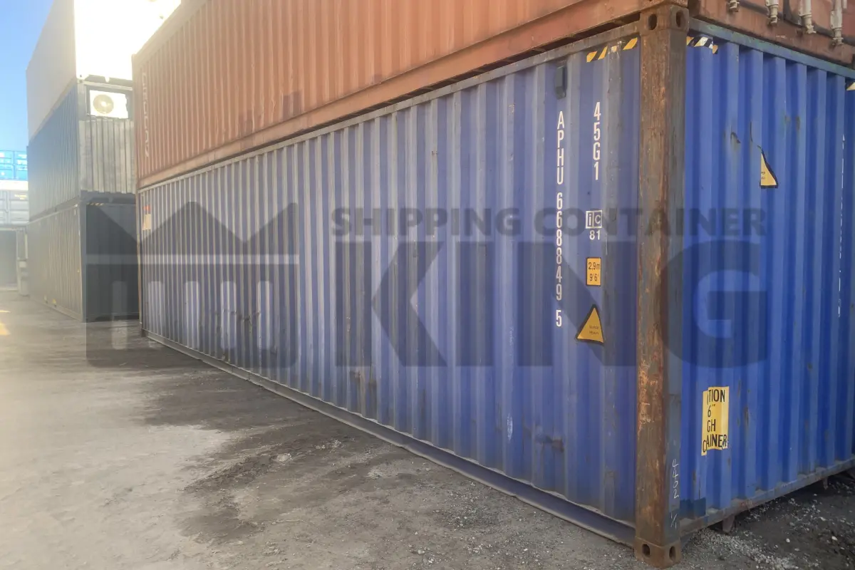 40' High Cube Shipping Container
