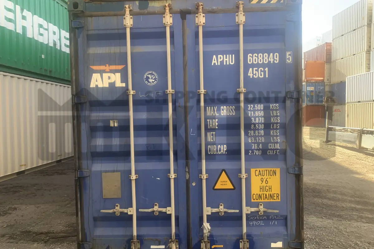 Container product image.