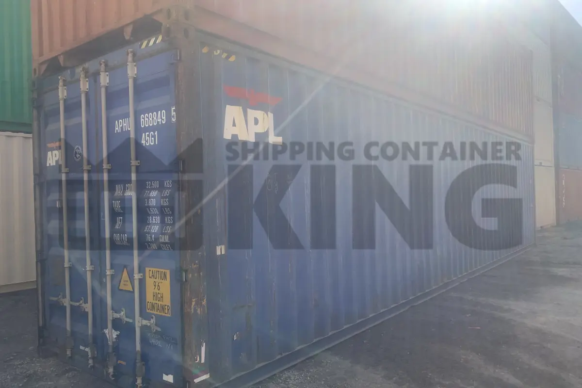 Container product image.